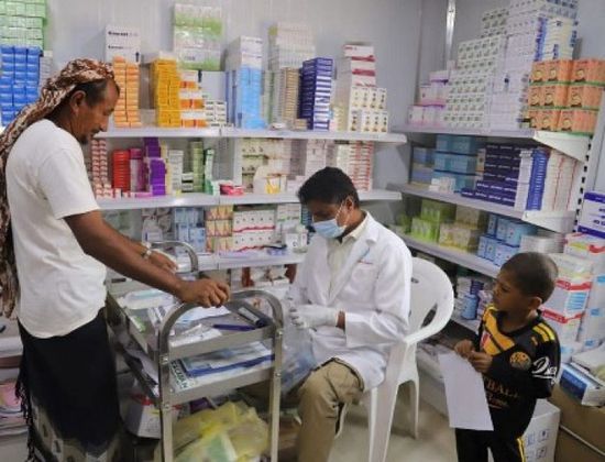 علاج 482 مريضا في عيادات "سلمان للإغاثة" بحرض