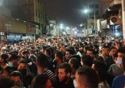 الشرطة الإيرانية تفرق احتجاجات جنوب البلاد