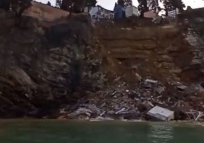 8 قتلى إثر انهيارات أرضية جنوبي الصين