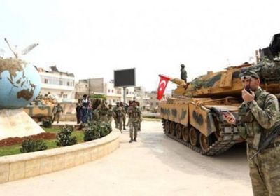 انفجار قرب مقر للقوات التركية في عفرين السورية