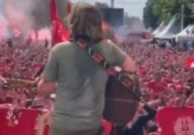 جمهور ليفربول يملأ ساحات باريس