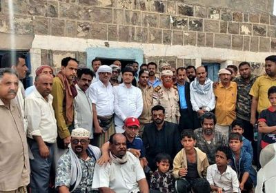 المحمدي يؤدي واجب العزاء في الشوبجي والضامئ