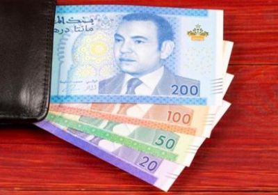 انحسار طفيف بسعر الدرهم الإماراتي في المغرب