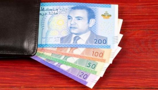 انحسار طفيف بسعر الدرهم الإماراتي في المغرب