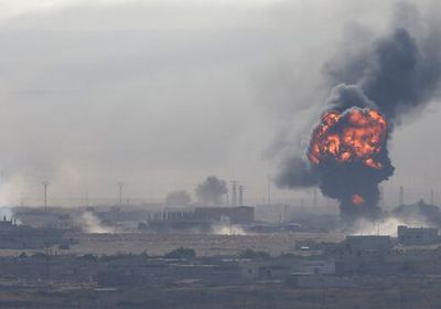 قصف تركي عنيف شمال غرب الحسكة