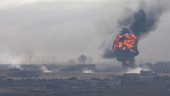 قصف تركي عنيف شمال غرب الحسكة