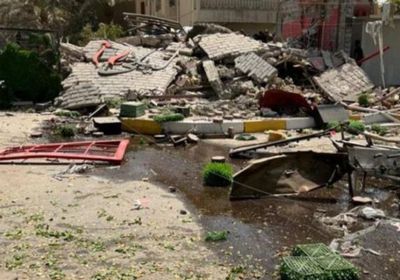 العراق.. انهيار مبنى مطعم وسط بغداد وعدد من الأشخاص محاصرين بداخله