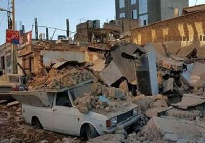 زلزال بقوة 4.4 درجة يضرب إيران