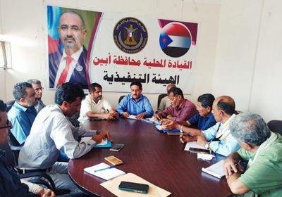 "انتقالي أبين" يثمن المشاركة الشعبية بذكرى فك الارتباط