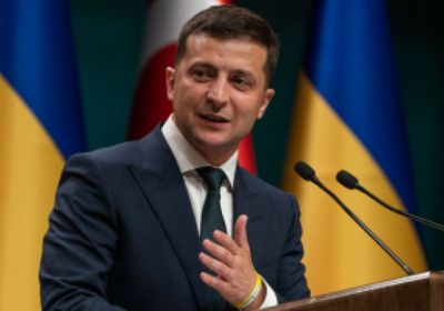 تفاصيل زيارة الرئيس الأوكراني للخطوط الأمامية