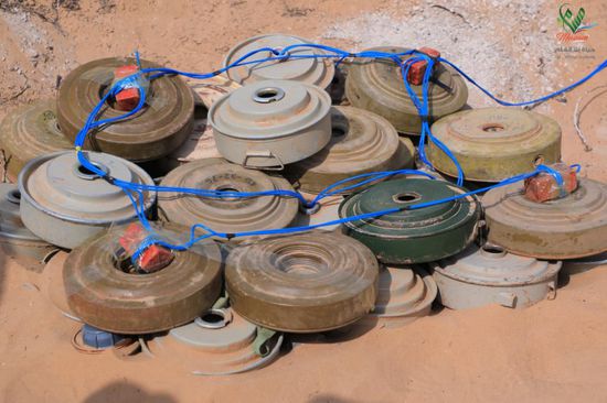 مسام: تفكيك حقل ألغام في عسيلان