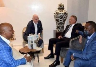 إنفانتينو وموتسيبي يحضران نهائي أبطال أفريقيا