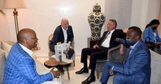 إنفانتينو وموتسيبي يحضران نهائي أبطال أفريقيا