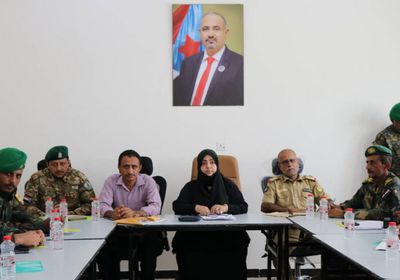 ورشة توعوية لأفراد الحزام الأمني في عدن