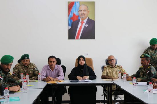 ورشة توعوية لأفراد الحزام الأمني في عدن