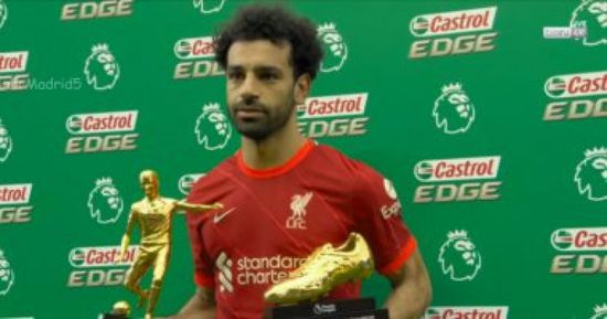 اختيار محمد صلاح أفضل محترف للموسم المنتهي
