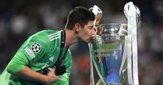 مفاجأة.. كورتوا شارك بنهائي أبطال أوروبا مصابًا