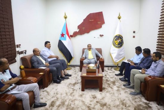 بن بريك يوجه بإنجاز الاستعدادات لانعقاد الجمعية الوطنية