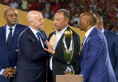 أول تعليق من الخطيب على هزيمة الأهلي بأفريقيا