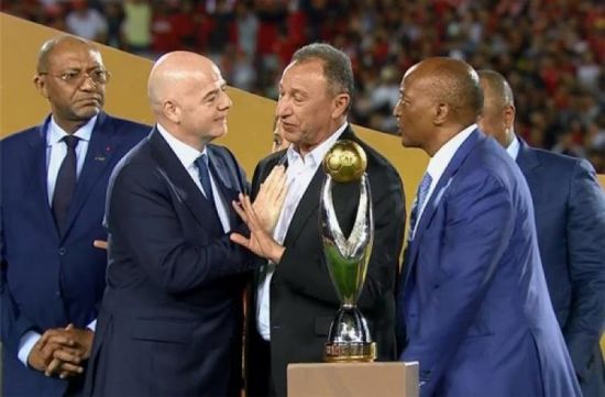 أول تعليق من الخطيب على هزيمة الأهلي بأفريقيا