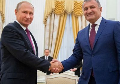 زعيم أوسيتيا الجديد يلغي استفتاء للانضمام لروسيا