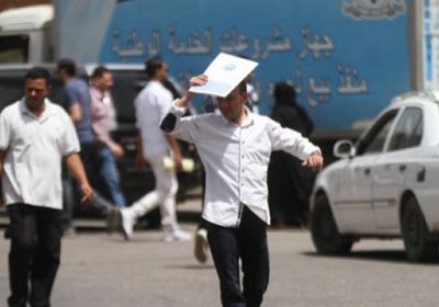 حالة طقس اليوم الثلاثاء في مصر