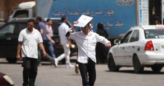 حالة طقس اليوم الثلاثاء في مصر