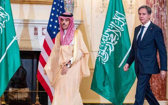 السعودية وأمريكا تبحثان أبرز القضايا الإقليمية والدولية