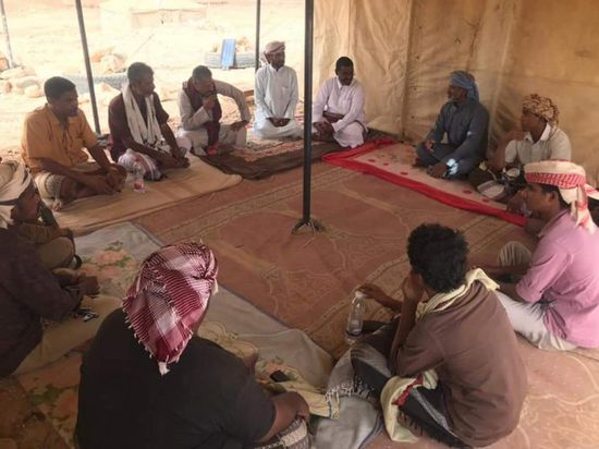 "انتقالي وادي حضرموت" يوفد لجنة إلى نقطة عقبة عصم