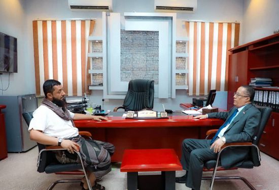 الخُبجي يبحث تعزيز أداء المؤسسة الاقتصادية