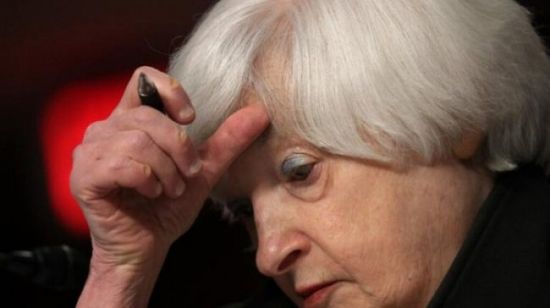 وزيرة الخزانة الأمريكية تعترف بفشلها في تقييم مسار التضخم