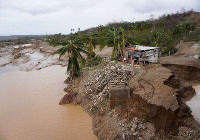 حصيلة جديدة لضحايا إعصار "آغاثا" بالمكسيك