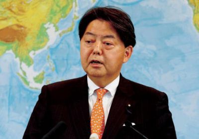إصابة وزير خارجية اليابان بكورونا