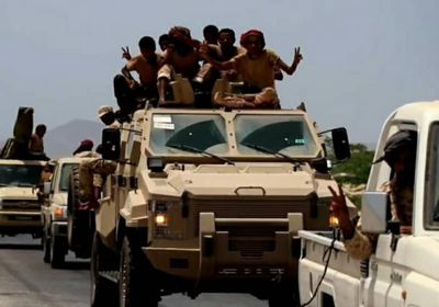 بعد الهجمات الإرهابية.. وصول وحدات اللواء الخامس دفاع شبوة