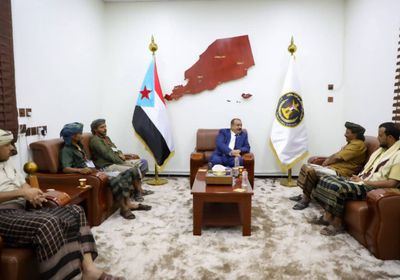 بن بريك يثمن دور قبائل شبوة الوطني