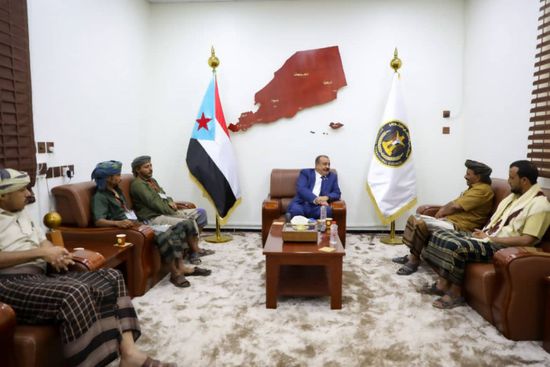 بن بريك يثمن دور قبائل شبوة الوطني