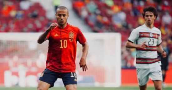 استبعاد ألكانتارا من قائمة إسبانيا