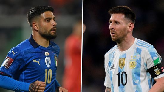 نتيجة مباراة الأرجنتين وإيطاليا في كأس فيناليسما