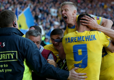 أوكرانيا تتأهل لنهائي الملحق الأوروبي على حساب أسكتلندا