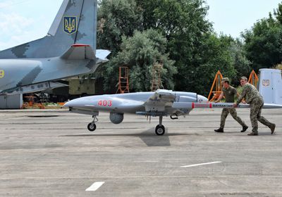 واشنطن تخطط لبيع 4 طائرات مسيرة لأوكرانيا