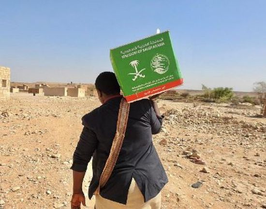 سلمان للإغاثة يمنح 6000 مستفيد مساعدات في الطلح