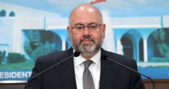لبنان.. إصابة وزير الصحة بفيروس كورونا