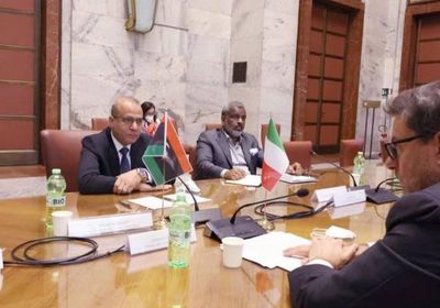 إيطاليا تعقد اجتماعًا حول ليبيا 22 يونيو