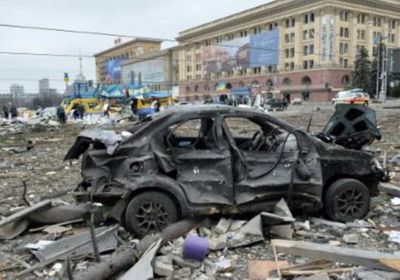 بوتين يبحث مع رئيس الاتحاد الأفريقي تداعيات الحرب