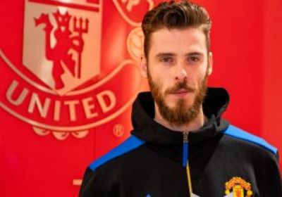 دى خيا أفضل لاعب فى مانشستر يونايتد هذا العام