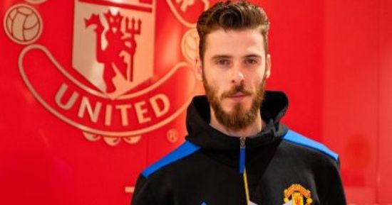 دى خيا أفضل لاعب فى مانشستر يونايتد هذا العام