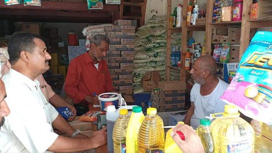 حملة رقابية على الأسواق في البريقة