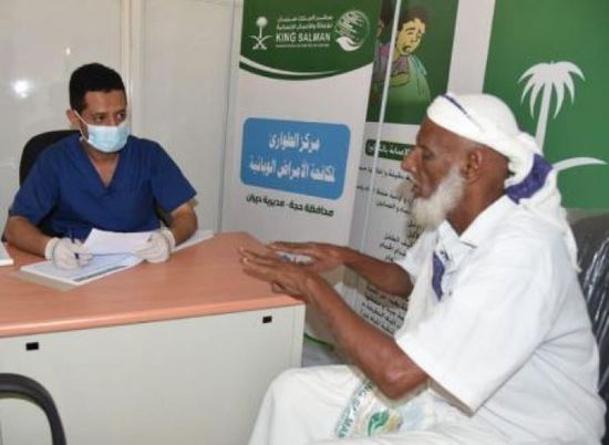 4105 مستفيدين من دعم سلمان للإغاثة لـ "طوارئ حيران"