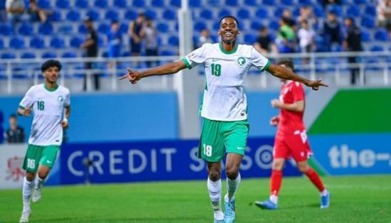 السعودية تتصدر المجموعة الرابعة في كأس آسيا تحت 23 عاما
