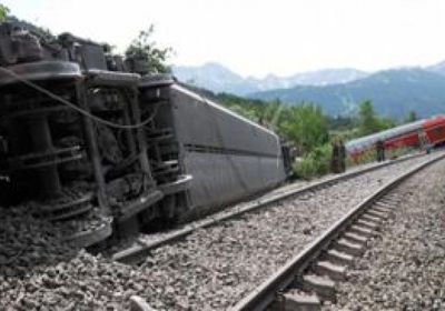 100مصاب بانقلاب قطار في سلوفاكيا